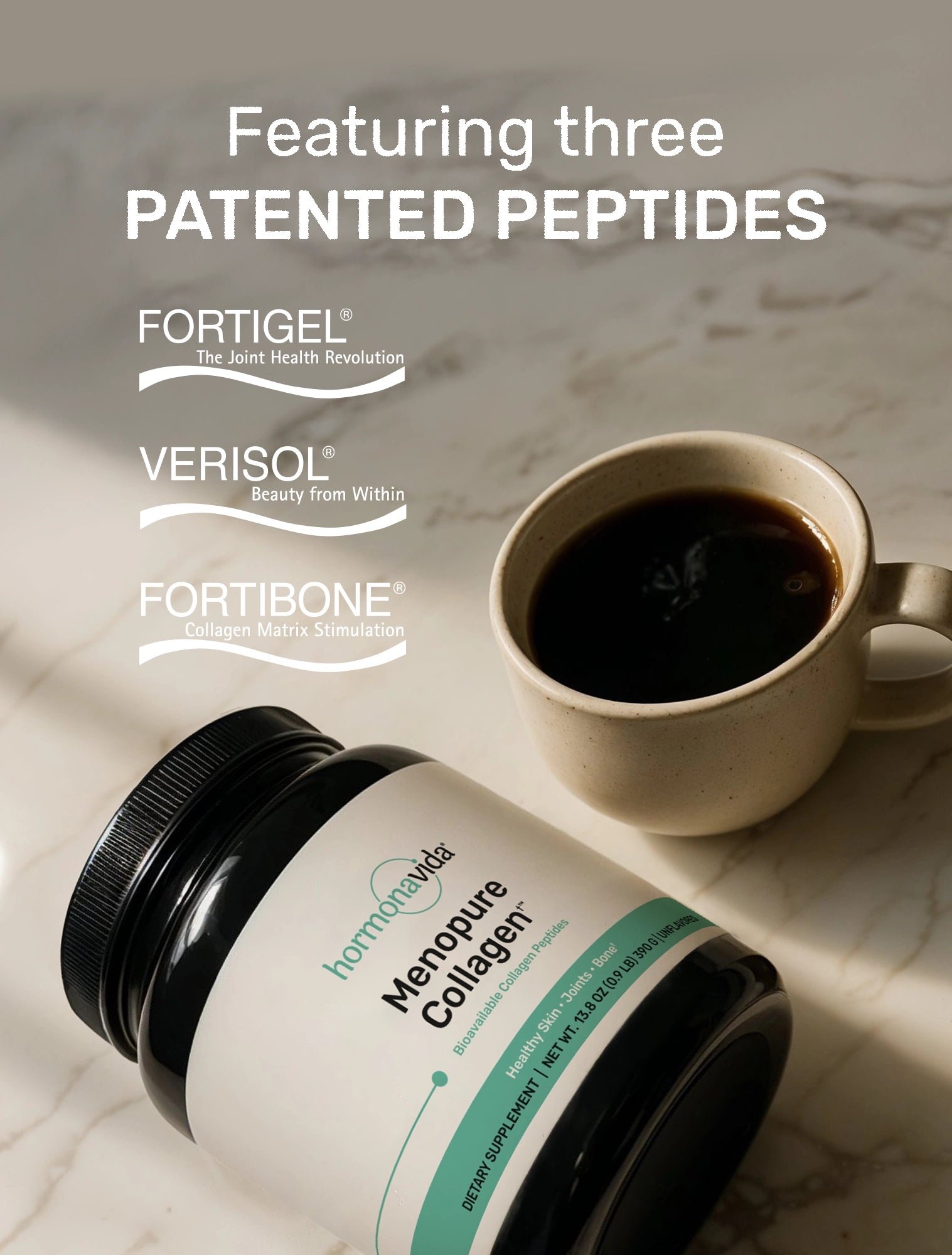 Infographic Collagen Menopure