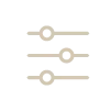 Adjust settings icon